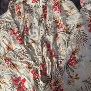 Fashion Nova Floral Island Girl Pants